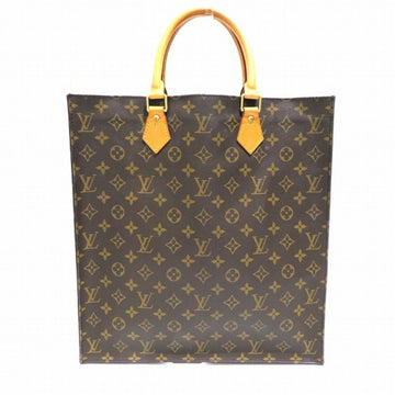 Louis Vuitton Monogram Sacpla M51140 Bag Tote Unisex