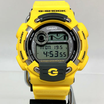 CASIO G-SHOCK Watch DW-8600YJ-9T FISHERMAN Digital Quartz Men in Yellow MEN IN YELLOW ITY4SLIV05IC