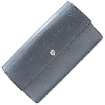 Louis Vuitton Monogram Pochette Porte Monet Credit Long Wallet M61725 Brown  PVC Leather Ladies LOUIS VUITTON
