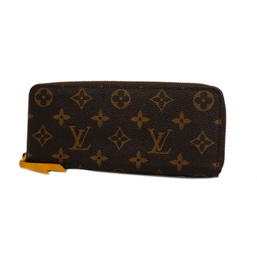 LOUIS VUITTONAuth  Monogram Portefeuille Clemence M60744 Women's Long Wallet