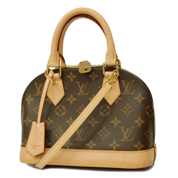 LOUIS VUITTONAuth  Monogram 2way Bag Alma BB M53152 Women's