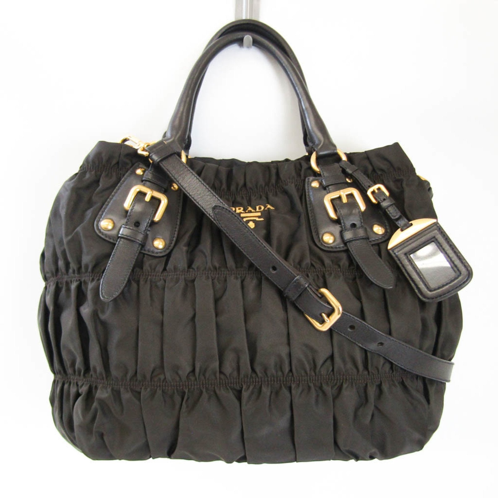 Prada tessuto gaufre outlet nylon