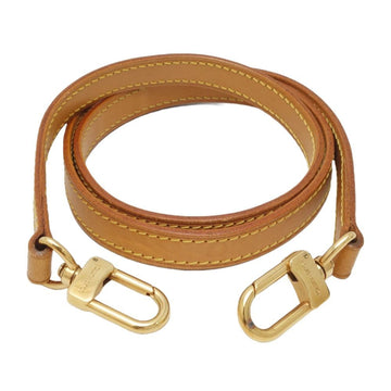 LOUIS VUITTON Tanned leather shoulder strap beige 180198