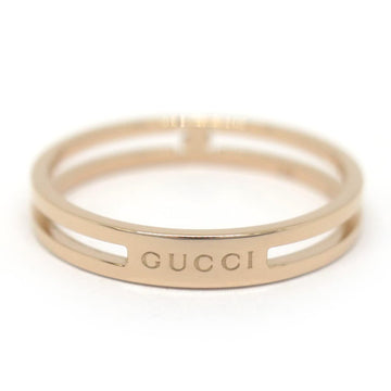 GUCCI K18PG Infinity Ring No. 23 Women's