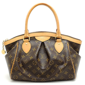 LOUIS VUITTON Tivoli PM Women's Handbag M40143 [] Monogram Ebene [Brown]