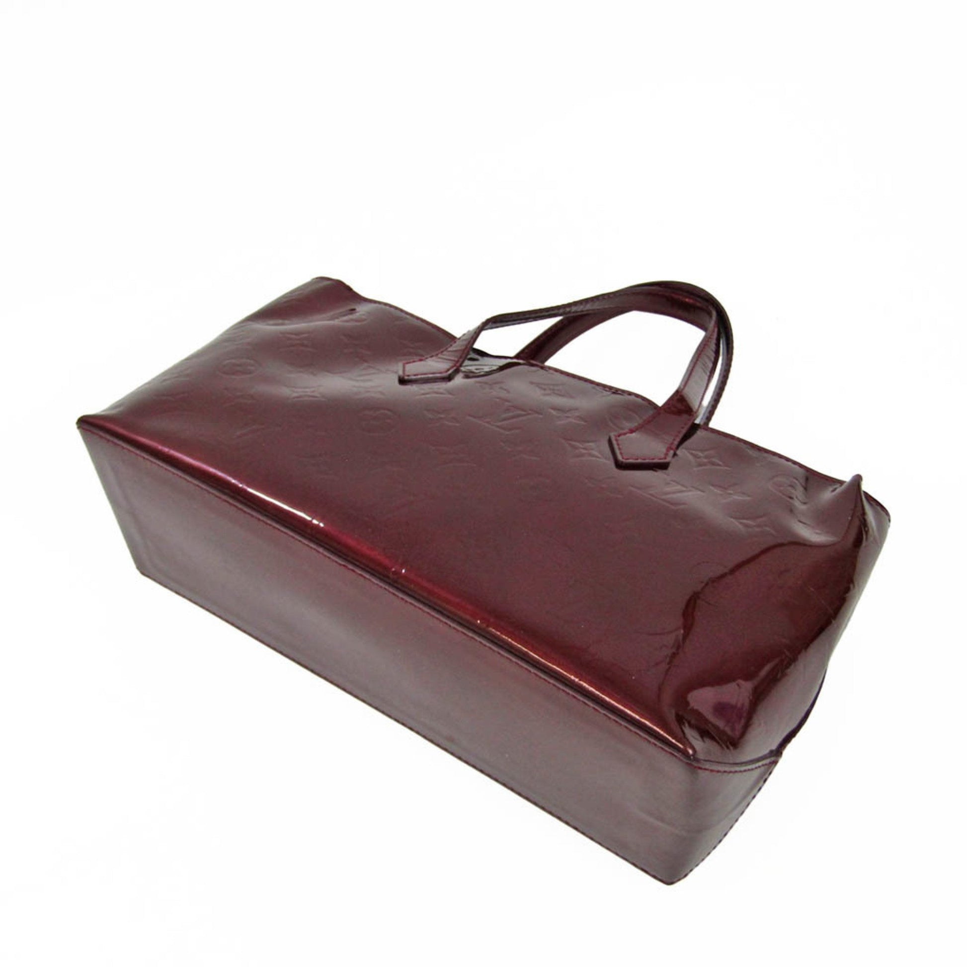Louis Vuitton Rouge Fauviste Monogram Vernis Wilshire PM Bag at