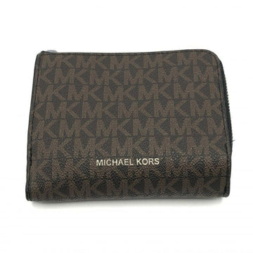 MICHAEL KORS Bifold Wallet Brown