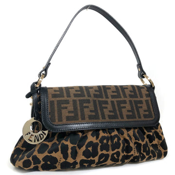 Fendi handbag Zucca pattern 8BR445-FY4 119-2516 canvas ladies FENDI