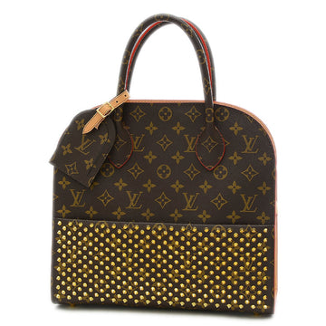 Louis Vuitton Monogram Iconoclasm Louboutin Collaboration Tote Bag Harako Studs M41234