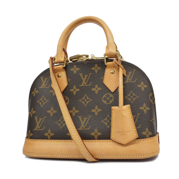 LOUIS VUITTONAuth  Monogram 2way Bag Alma BB M53152