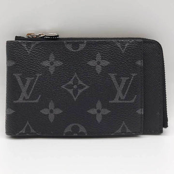 LOUIS VUITTON Wallet Monogram Eclipse Hybrid Black M81568 LOUISVUITTON