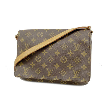 LOUIS VUITTON Shoulder Bag Monogram Musette Tango Short Strap M51257 Brown Ladies