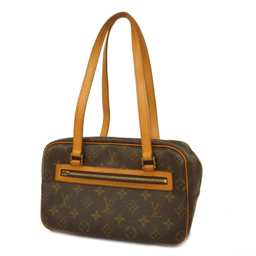 LOUIS VUITTONAuth  Monogram Cite MM M51182 Women's Shoulder Bag