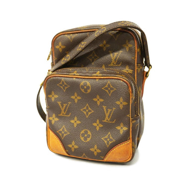 LOUIS VUITTON Shoulder Bag Monogram Amazon M45236 Brown Ladies