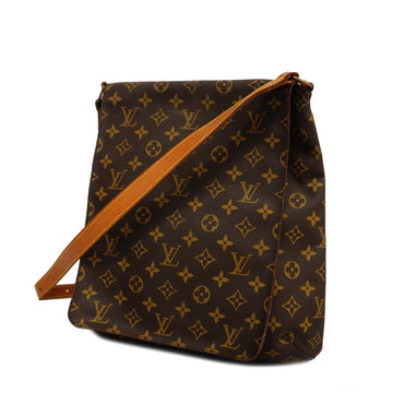 LOUIS VUITTONAuth  Monogram Musette M51256 Women's Shoulder Bag