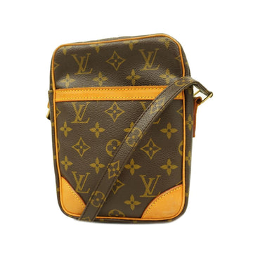 LOUIS VUITTON Shoulder Bag Monogram Danube M45266 Brown Ladies