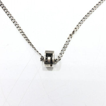 GUCCI G ring silver necklace 925