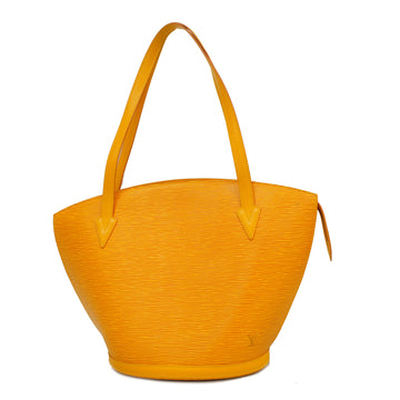 LOUIS VUITTONAuth  Epi Saint-Jacques Shopping M52269 Women's Shoulder Bag Jaune