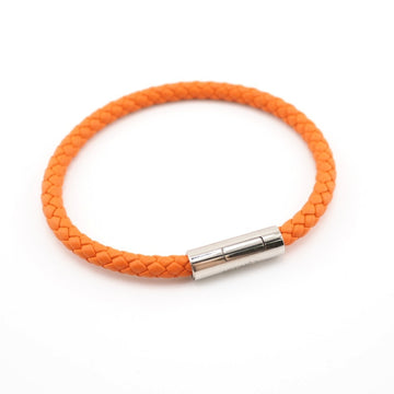 HERMES/ Goliath Bracelet Orange Unisex