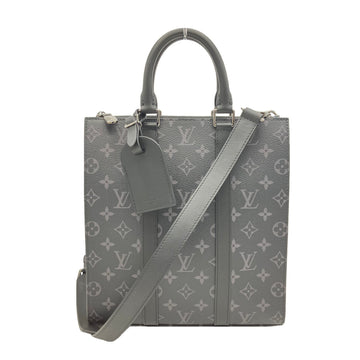 LOUIS VUITTON Sac Placross Tote Bag M46098 Women's Men's Leather