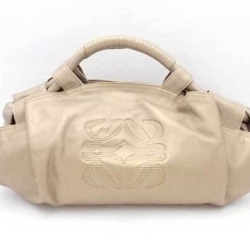 LOEWE Handbag Nappa Aire Leather Gold Women's