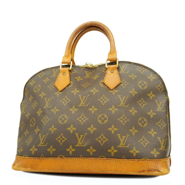 LOUIS VUITTONAuth  Monogram Alma M51130 Women's Handbag