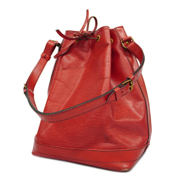 LOUIS VUITTONAuth  Epi Noe M59007 Women's Shoulder Bag Castilian Red