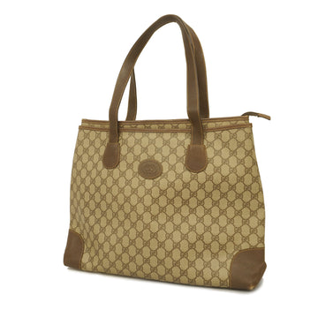 GUCCIAuth  Tote Bag 002 39 0172 Women's GG Supreme Tote Bag Beige