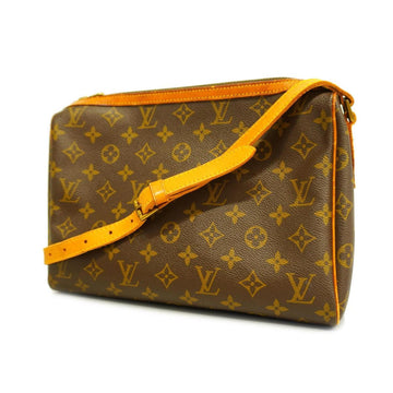 LOUIS VUITTON Shoulder Bag Monogram Thulley M51348 Brown Ladies