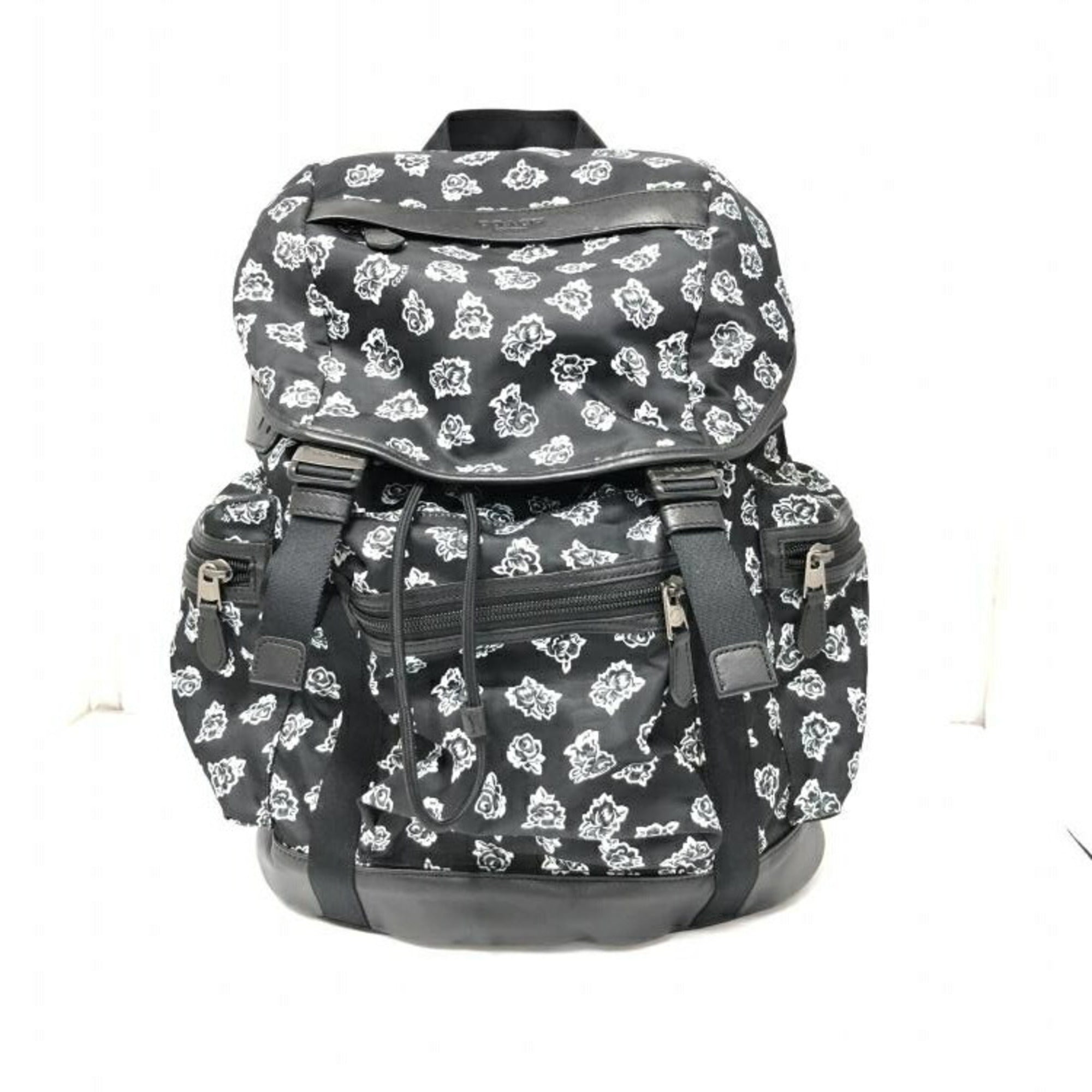 Coach flower outlet backpack