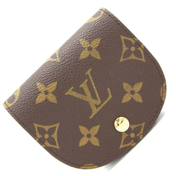 LOUIS VUITTON Coin Case Monogram Porte Monet Guze M61970 Wallet Small LOUISVUITTON