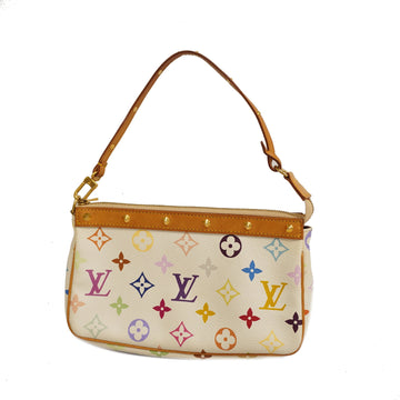 LOUIS VUITTONAuth  Monogram Multicolore Pochette Accessoir M92649 Women's Pouch