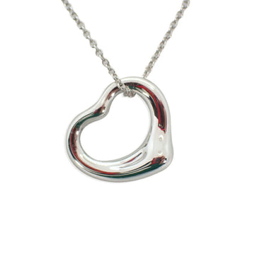 TIFFANY 925 open heart pendant necklace