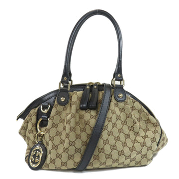 Gucci 223974 GG Tote Bag Canvas Ladies GUCCI