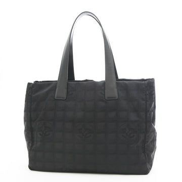 CHANEL New Travel Line Tote MM Nylon Black A15991