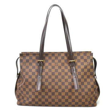 Louis Vuitton Shoulder Bag Damier Ebene Chelsea Brown Canvas Women's Men's M51119