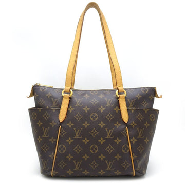 LOUIS VUITTON Monogram Totally PM M56688 Tote Bag Brown 350653