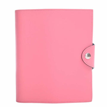 HERMES Swift Ulysse PM Notebook Cover Pink Ladies