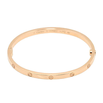 Cartier Love Bracelet SM #15 K18 PG Pink Gold 750 Bangle