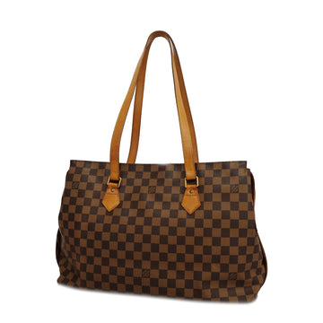 LOUIS VUITTON[3za1014] Auth  Shoulder Bag Damier Colombine N99037