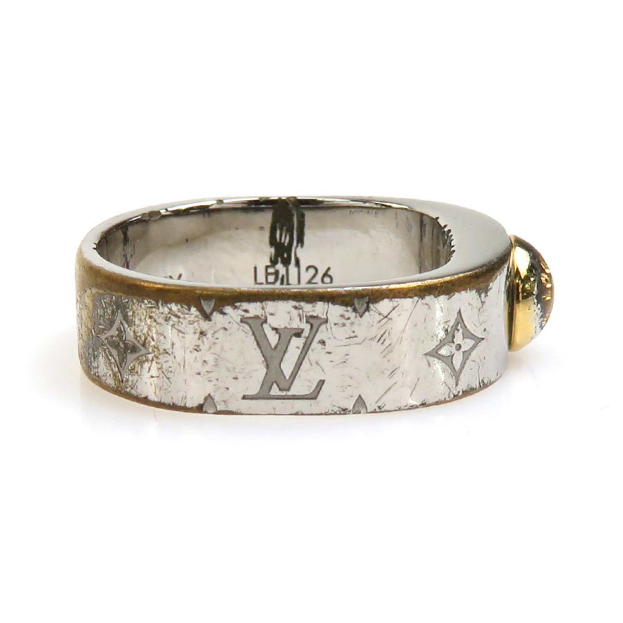 Silver louis sale vuitton ring