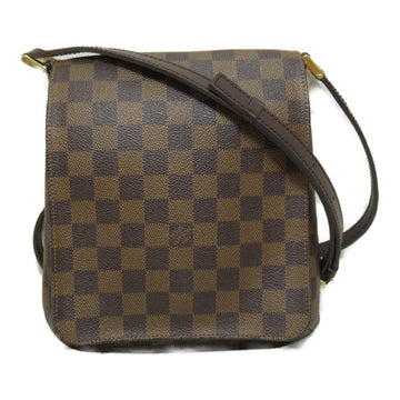 LOUIS VUITTON Muset Salsa Long Brown Ebene Damier PVC coated canvas N51300