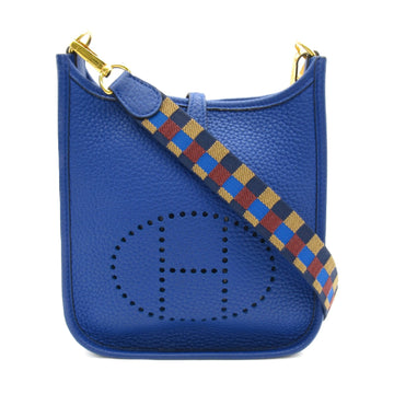 HERMES Evelyn TPM Blue royale Blue Blue royale Taurillon Clemence leather