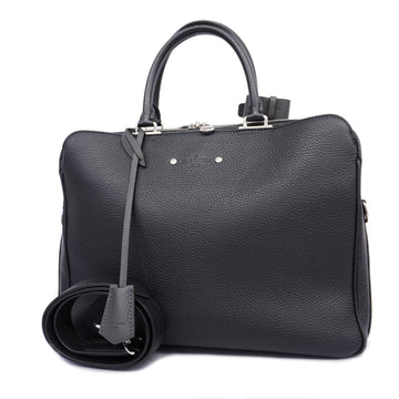 LOUIS VUITTONAuth  Taurillon Armando Briefcase M54381 Men's Briefcase Noir