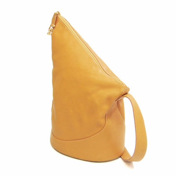 LOEWE Anton Women's Leather Shoulder Bag Yellow