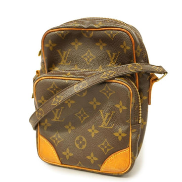 LOUIS VUITTON Shoulder Bag Monogram Amazon M45236 Brown Ladies