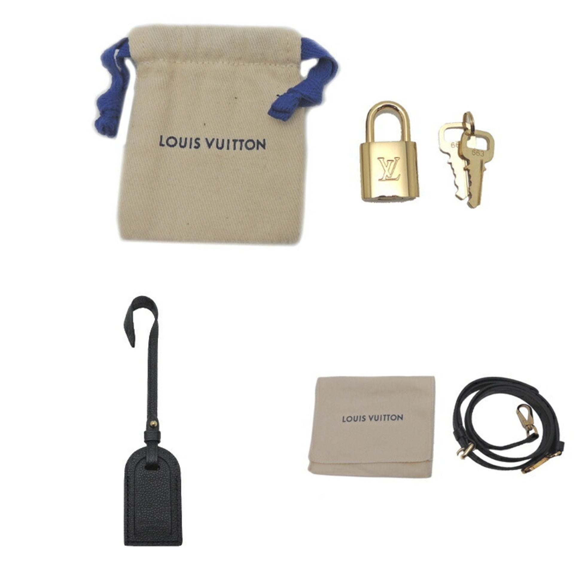 Shop Louis Vuitton MONOGRAM EMPREINTE Petit palais (M45900, M58916, M58914)  by puddingxxx