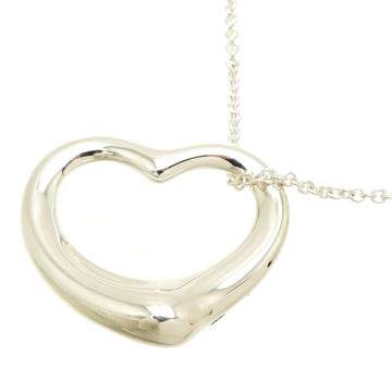 TIFFANY Open Heart Women's Necklace Silver 925