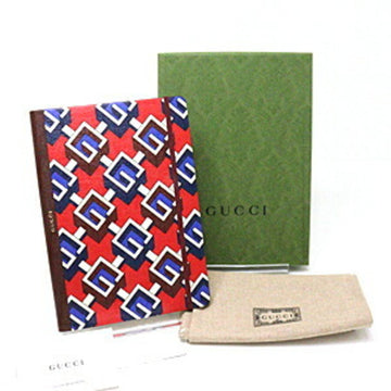 GUCCI geometric G print large notebook 661731