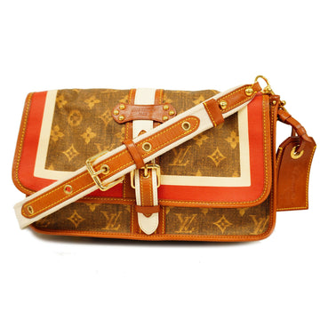 LOUIS VUITTONAuth  Monogram Tisse Porterilleur M56387 Women's Shoulder Bag